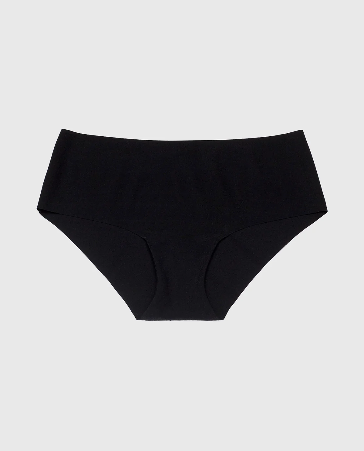 No Show Hipster Panty in Tuxedo Black - Image 5