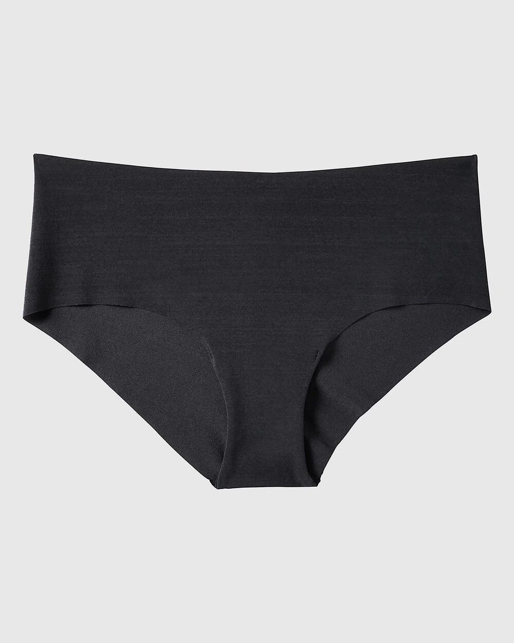 No Show Invisible Cheeky Panty in Black