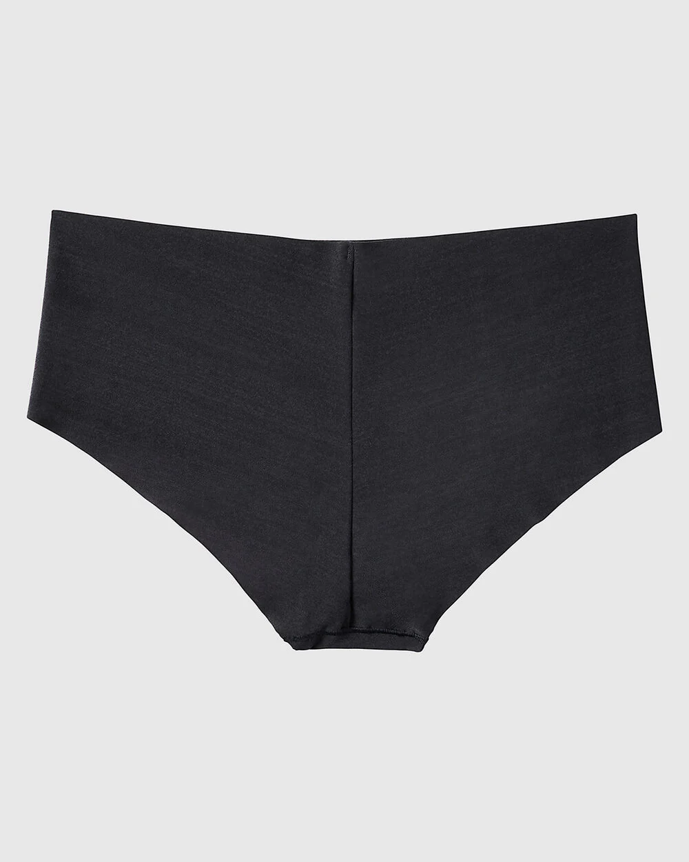 No Show Invisible Cheeky Panty in Black - Image 2