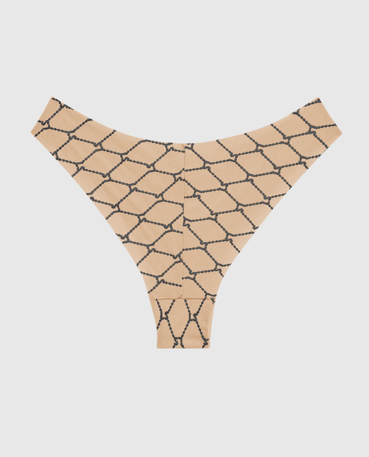 No Show Invisible High Leg Cheeky Panty - Image 2