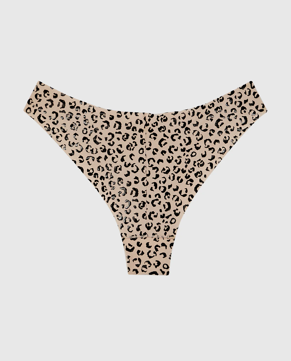 No Show Invisible High Leg Cheeky Panty - Image 2