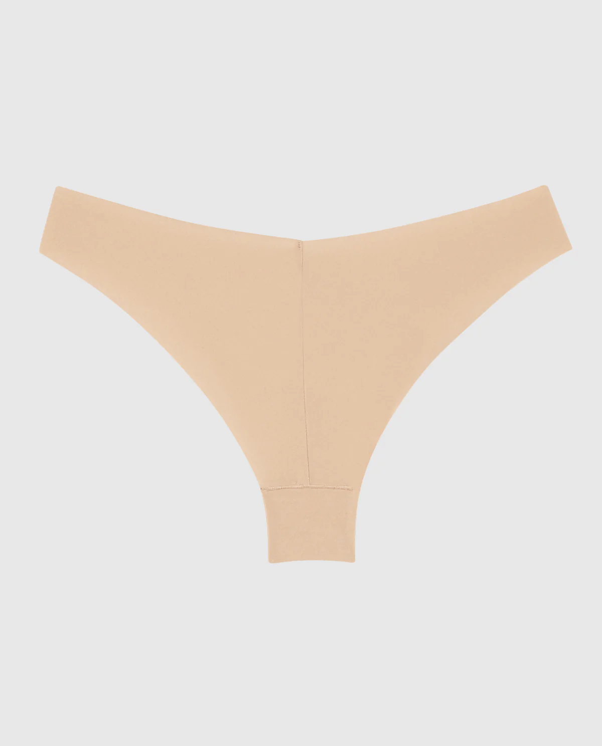 No Show Invisible High Leg Cheeky Panty - Image 2