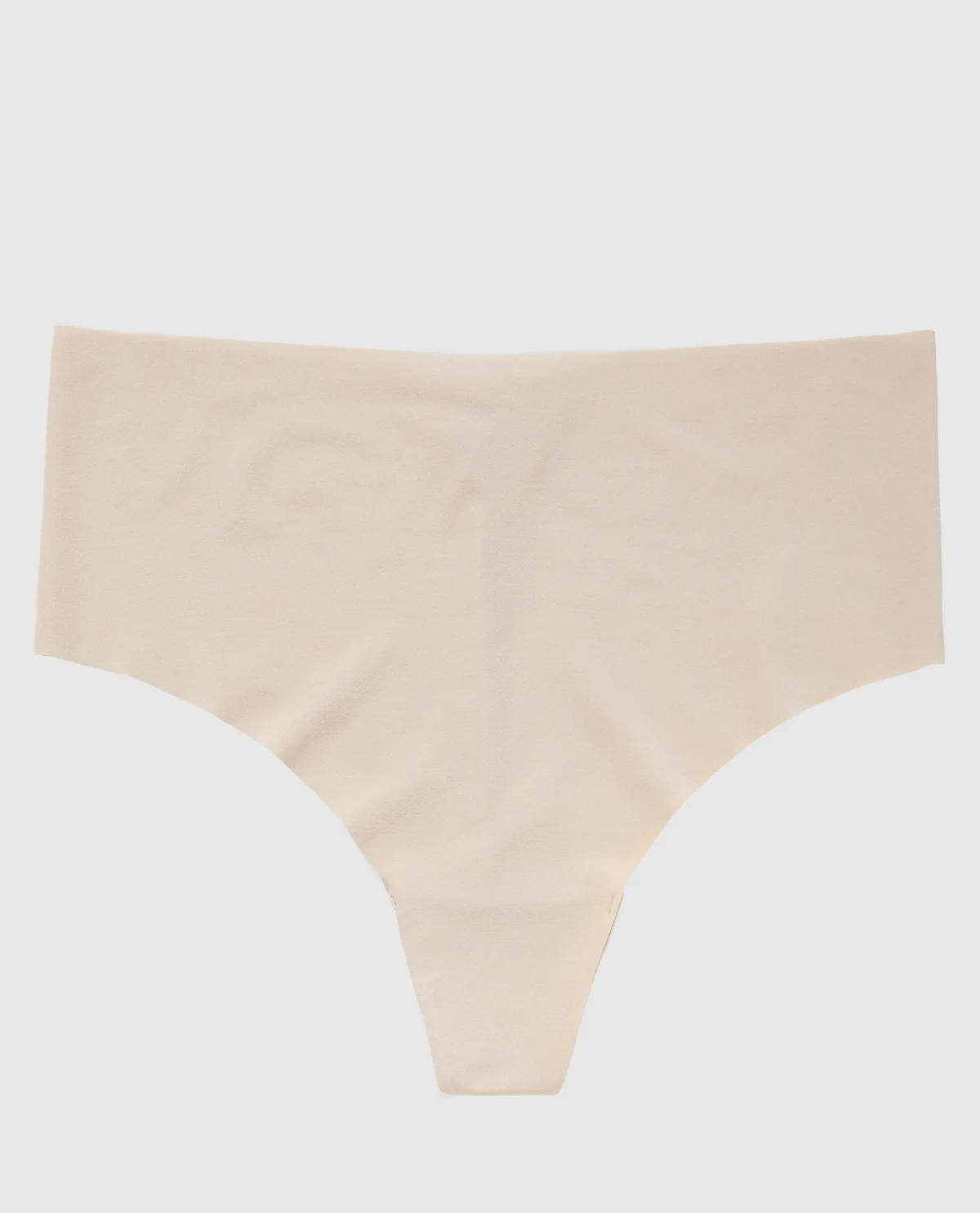 No Show Invisible High Waist Thong Panty - Image 4