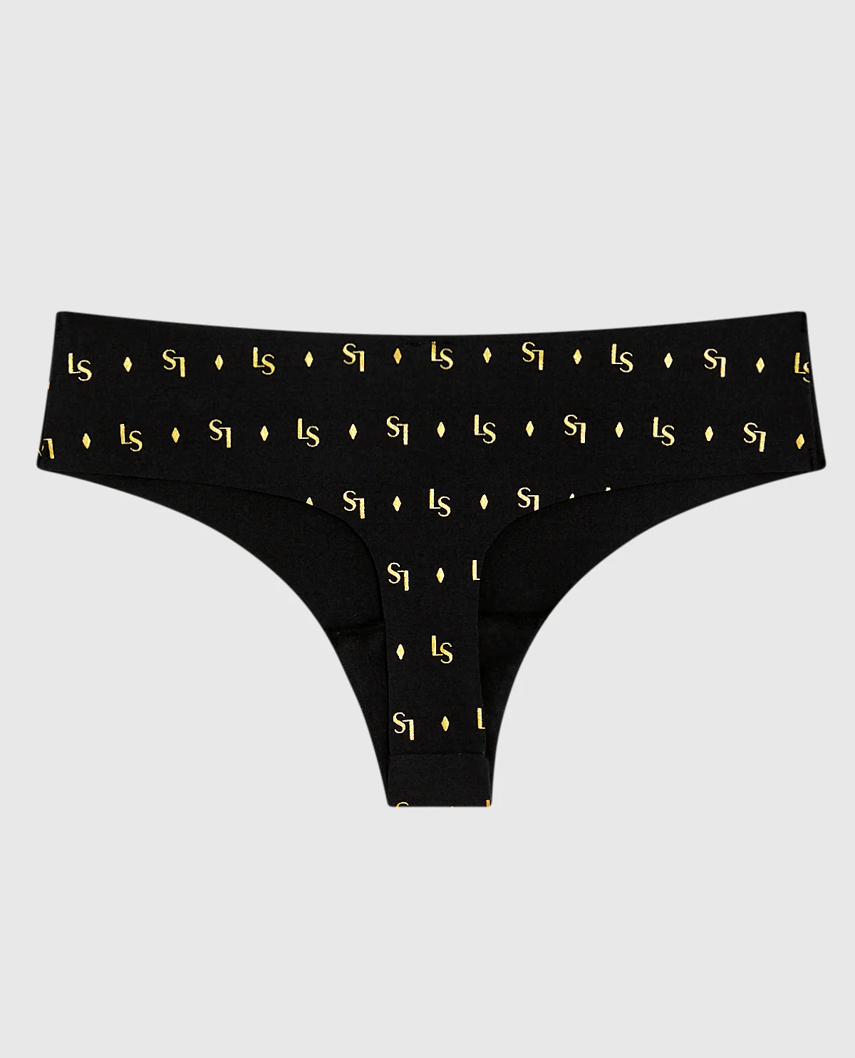No Show Thong Panty in LaSenza Diamond - Image 5