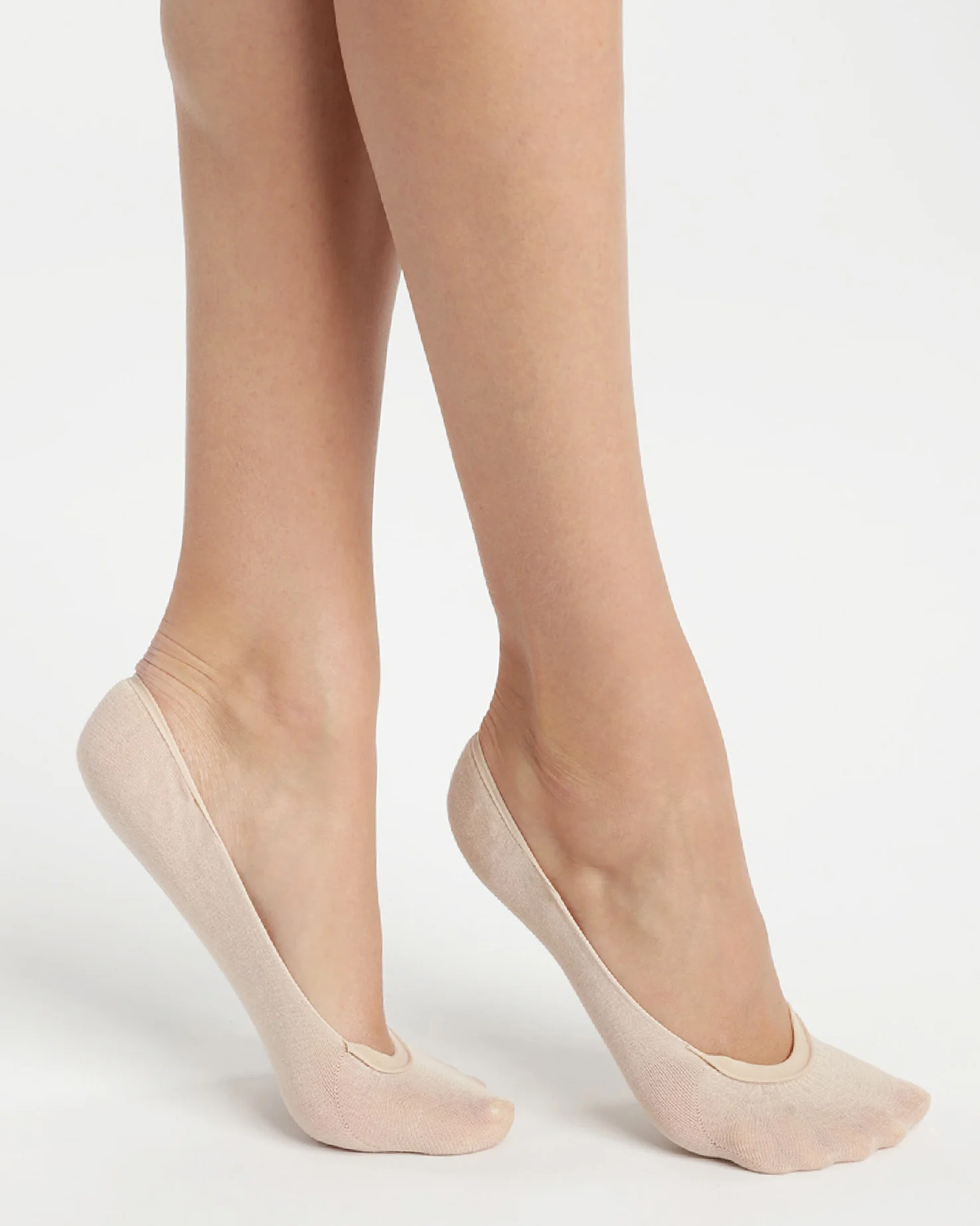 No Show Socks in Rosetan - Image 3