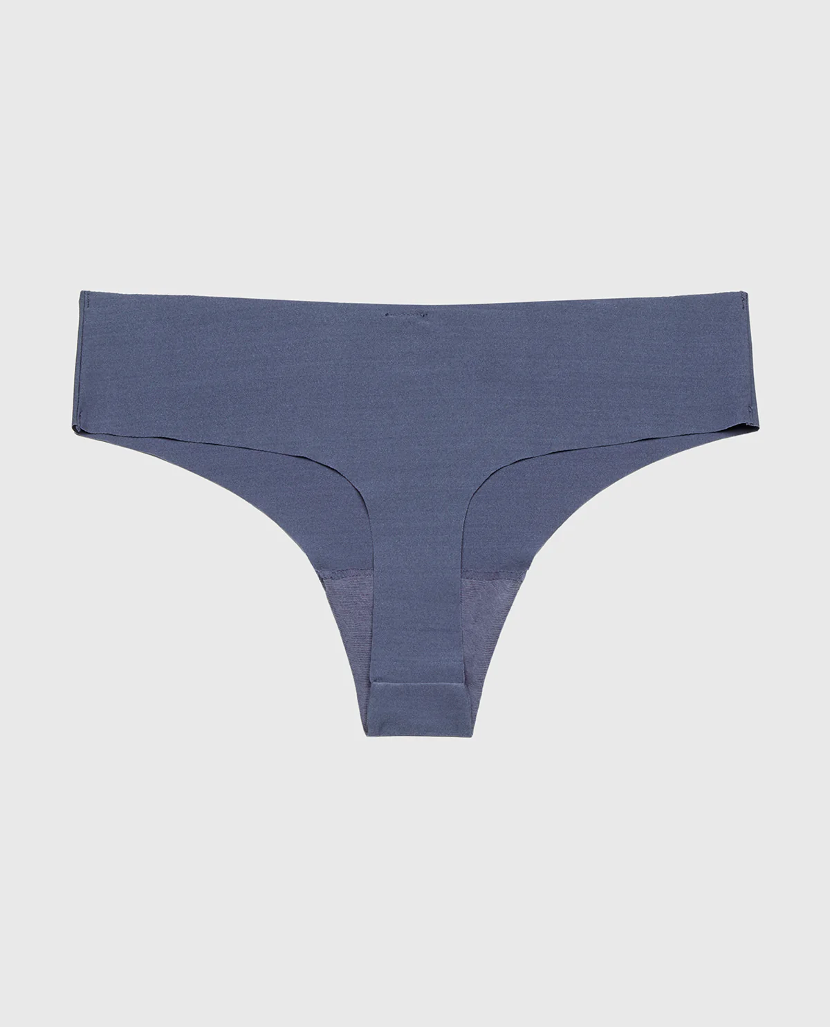 No show Thong in Blue - Image 5