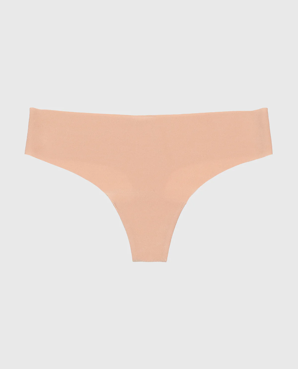 No Show Thong Panty in Evening Blush - Image 4