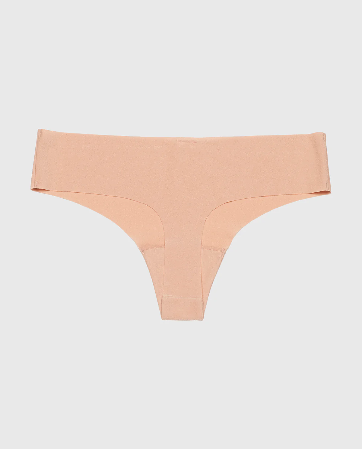 No Show Thong Panty in Evening Blush - Image 5