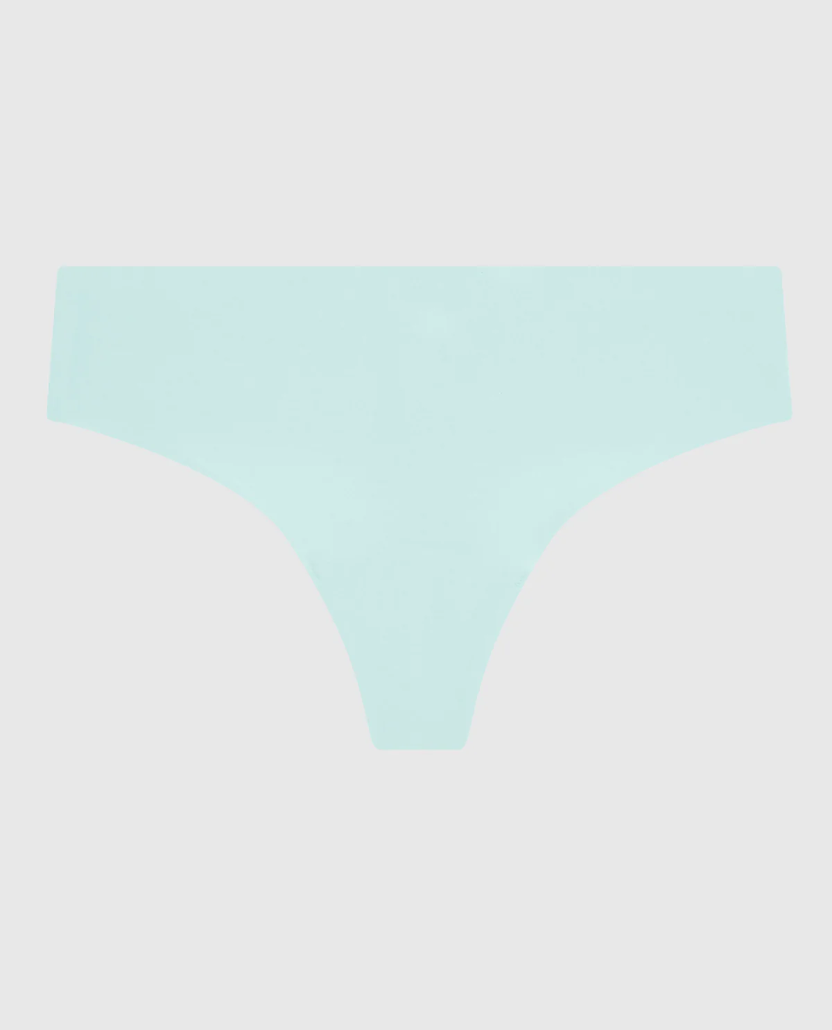 No Show Thong Panty in Vista Blue - Image 6