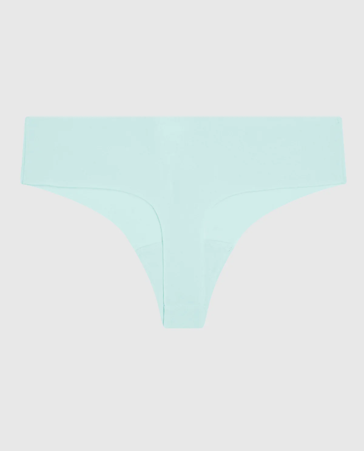 No Show Thong Panty in Vista Blue - Image 7