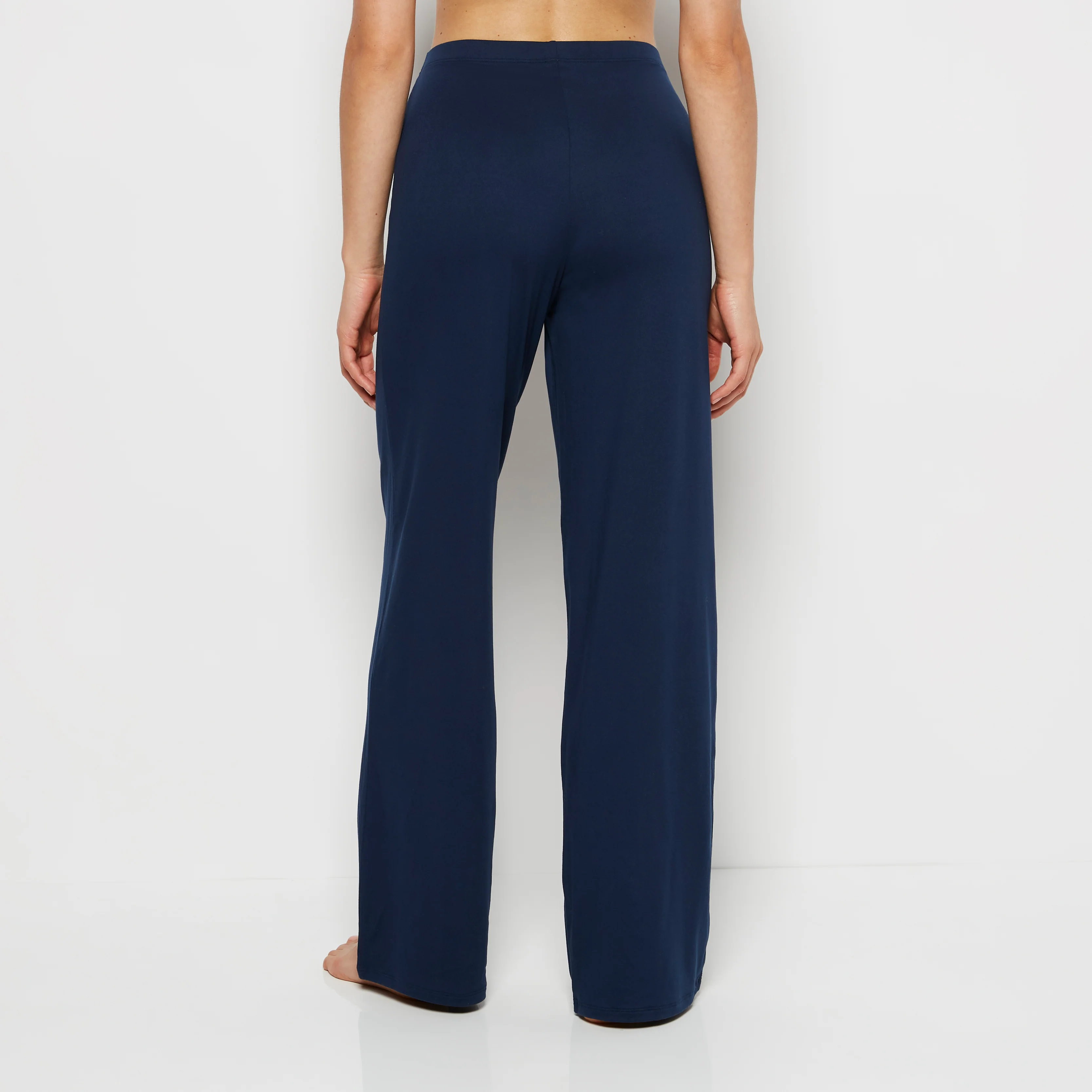 Pajama Pant in Dark Navy - Image 3