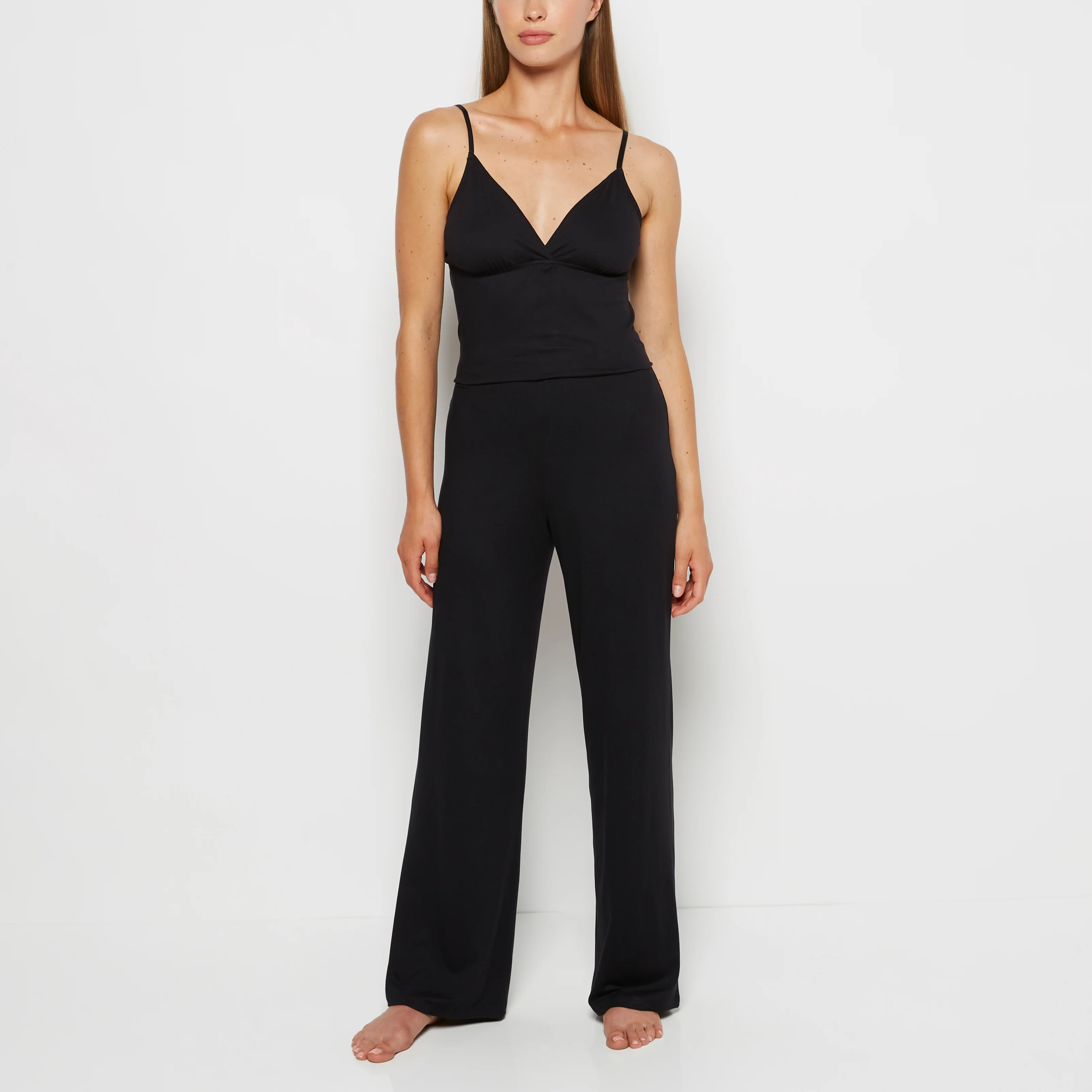 Pajama Pant in Tuxedo Black - Image 6