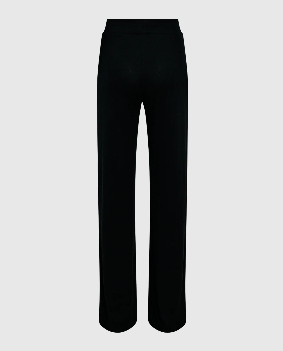 Pajama Pant with Logo Drawstring in Smoulder Black - Image 2
