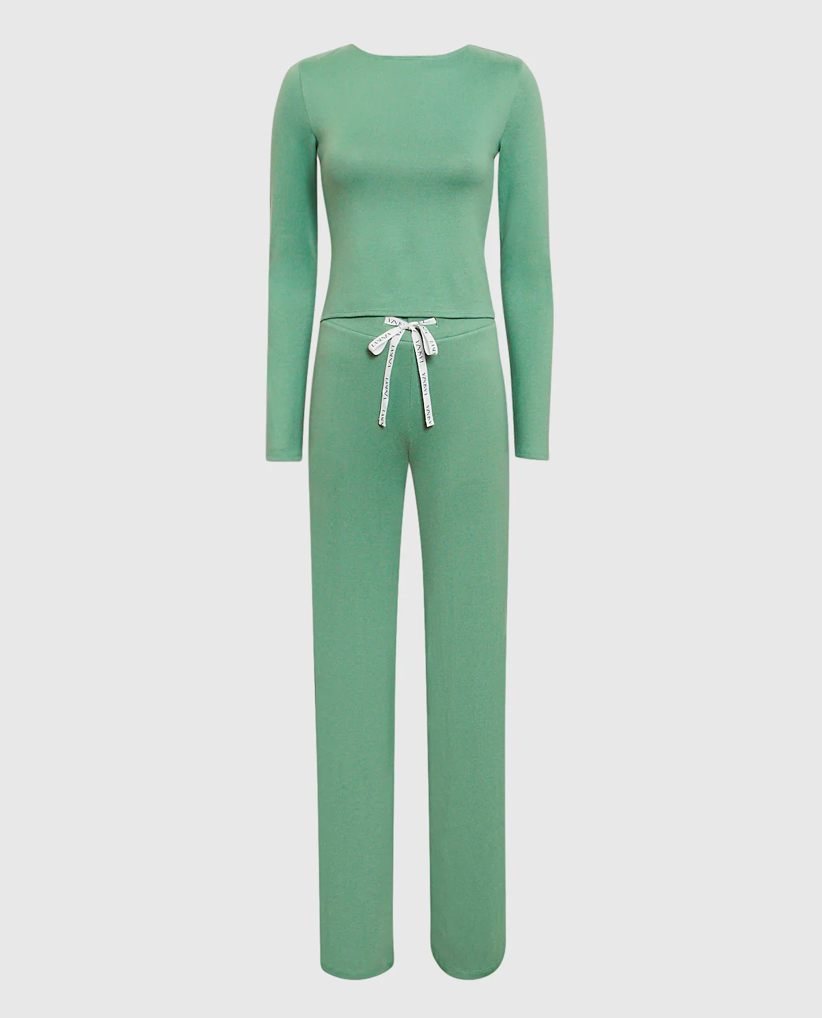 Pajama Pant with Logo Drawstring - Image 4