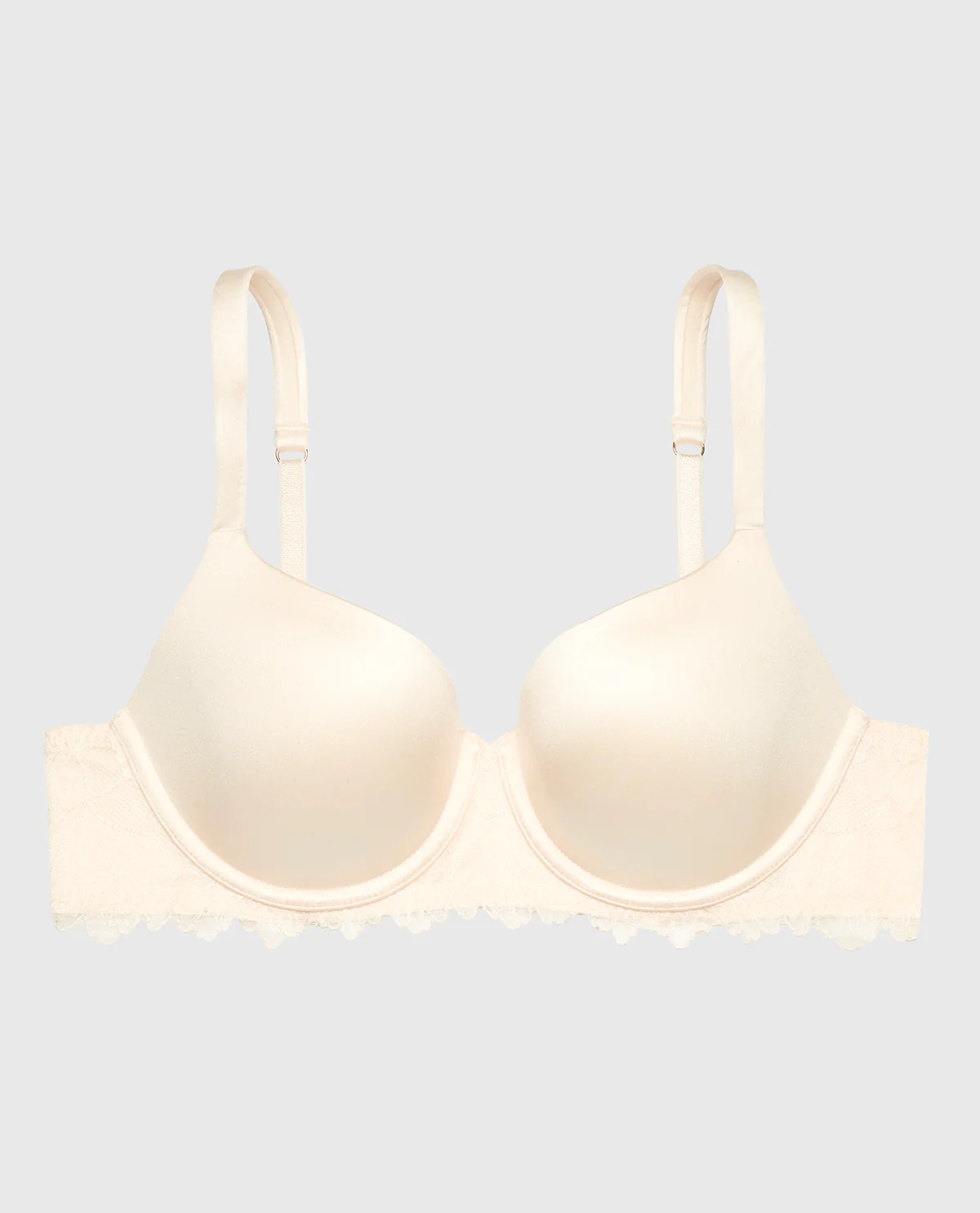 Perfect Coverage Bra in Pearled Ivory - Image 5