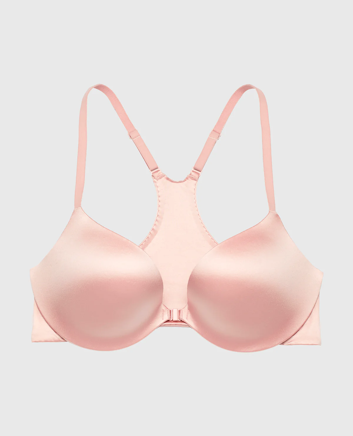 Plunge Bra in Royal Pink - Image 4
