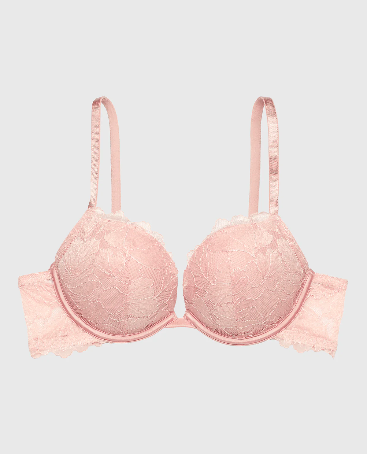 Plunge Bra in Royal Pink - Image 5
