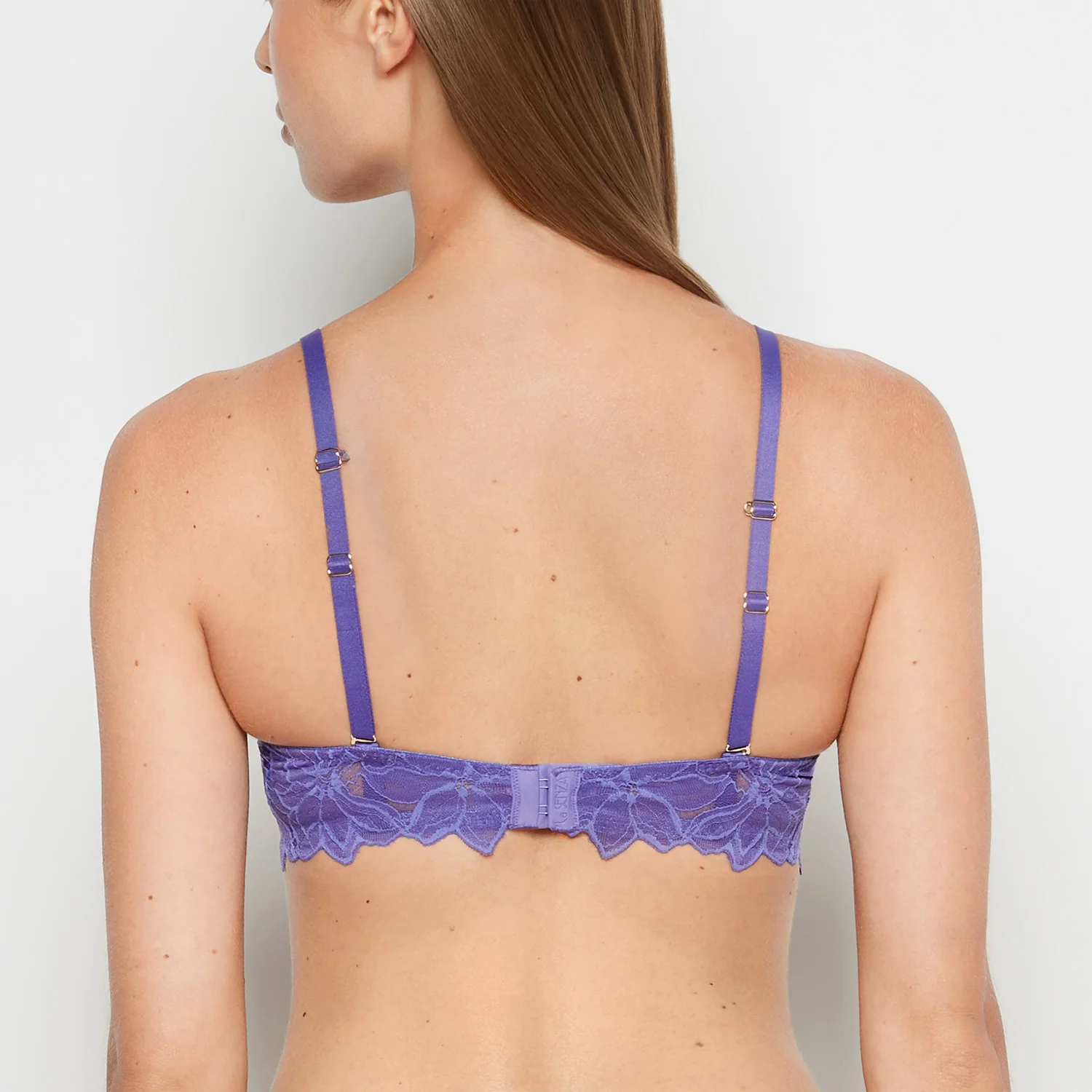 Push up bra with all over Reverie Lace in Purple Opulence - Image 3