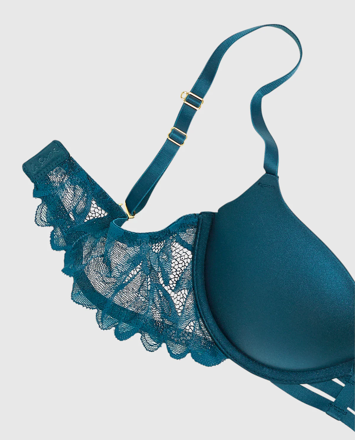 Push Up Bra with Lace Wing - Image 2