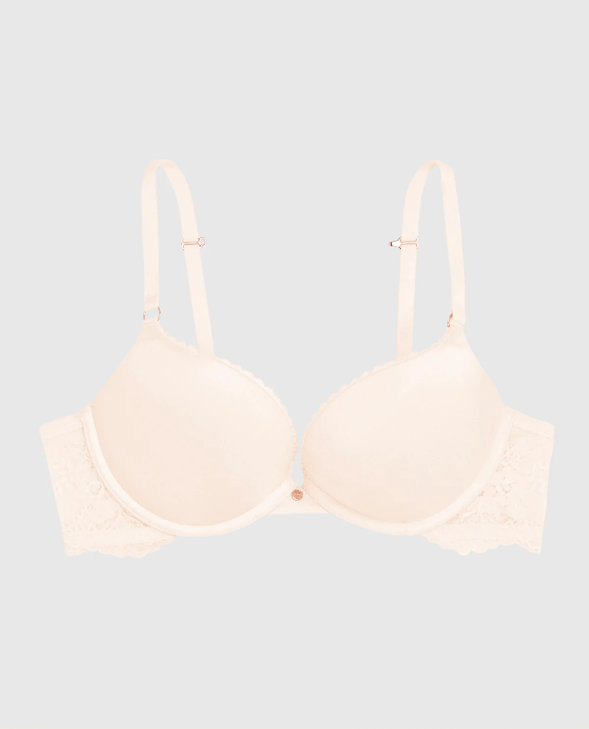 Push Up Bra with Lace Wing - Image 6