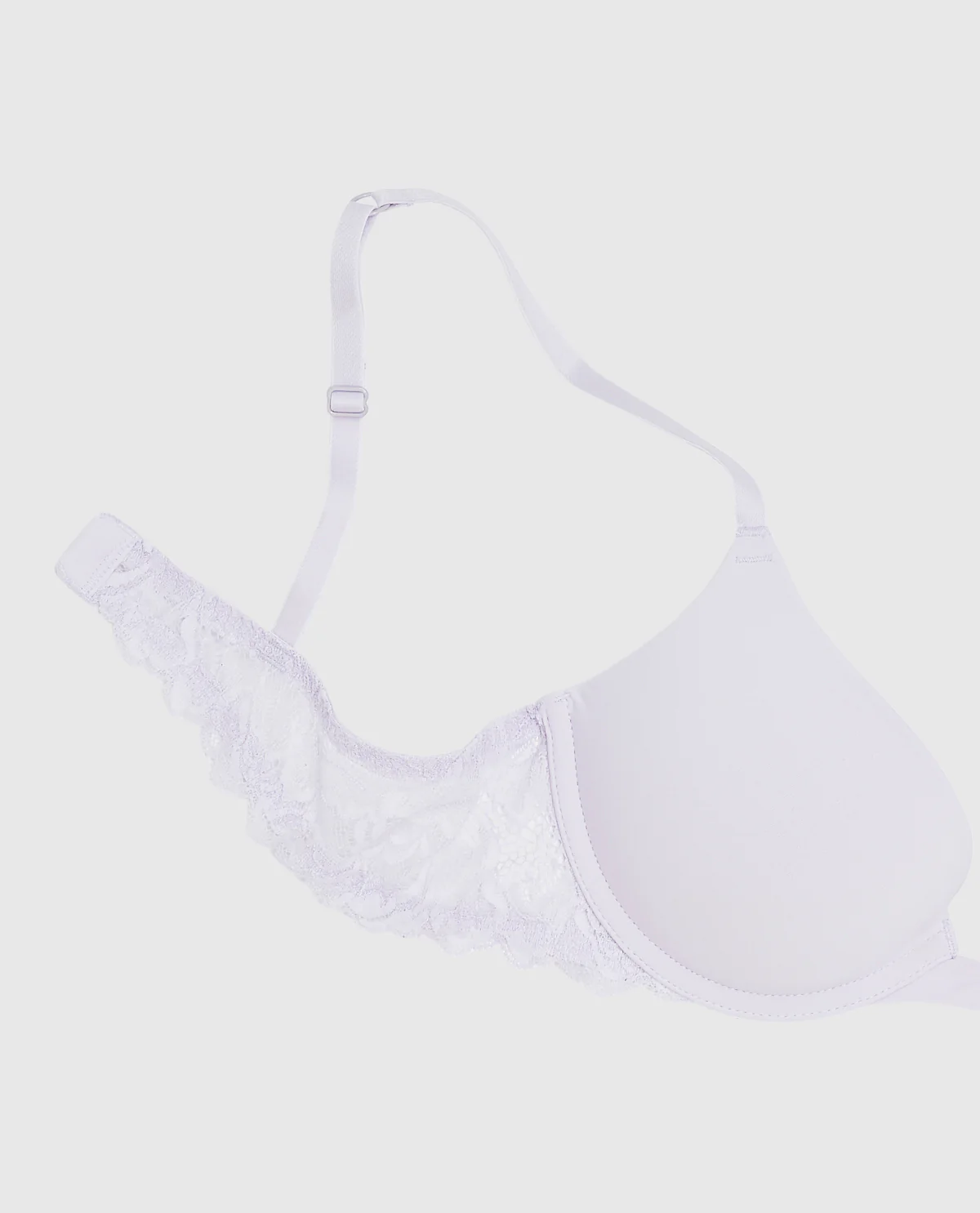 Push Up Bra with Lace Wing in Lavender Cake - Image 6