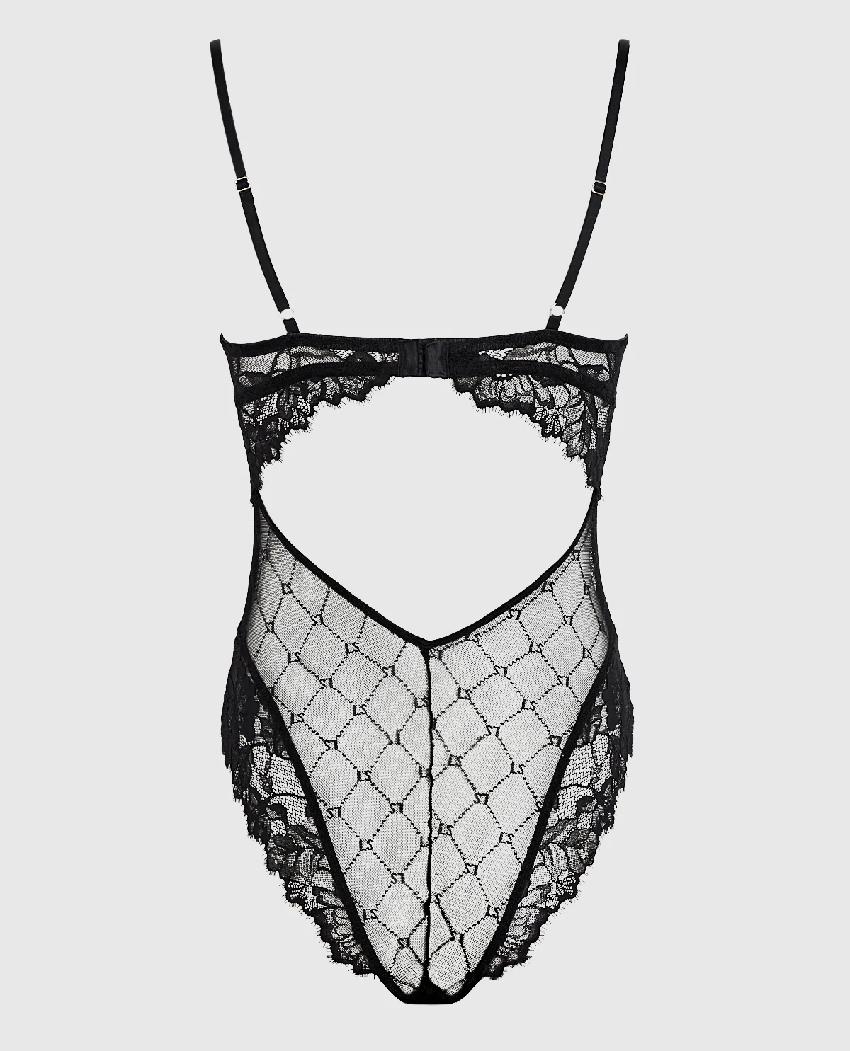 Push Up Lace Bodysuit - Image 3