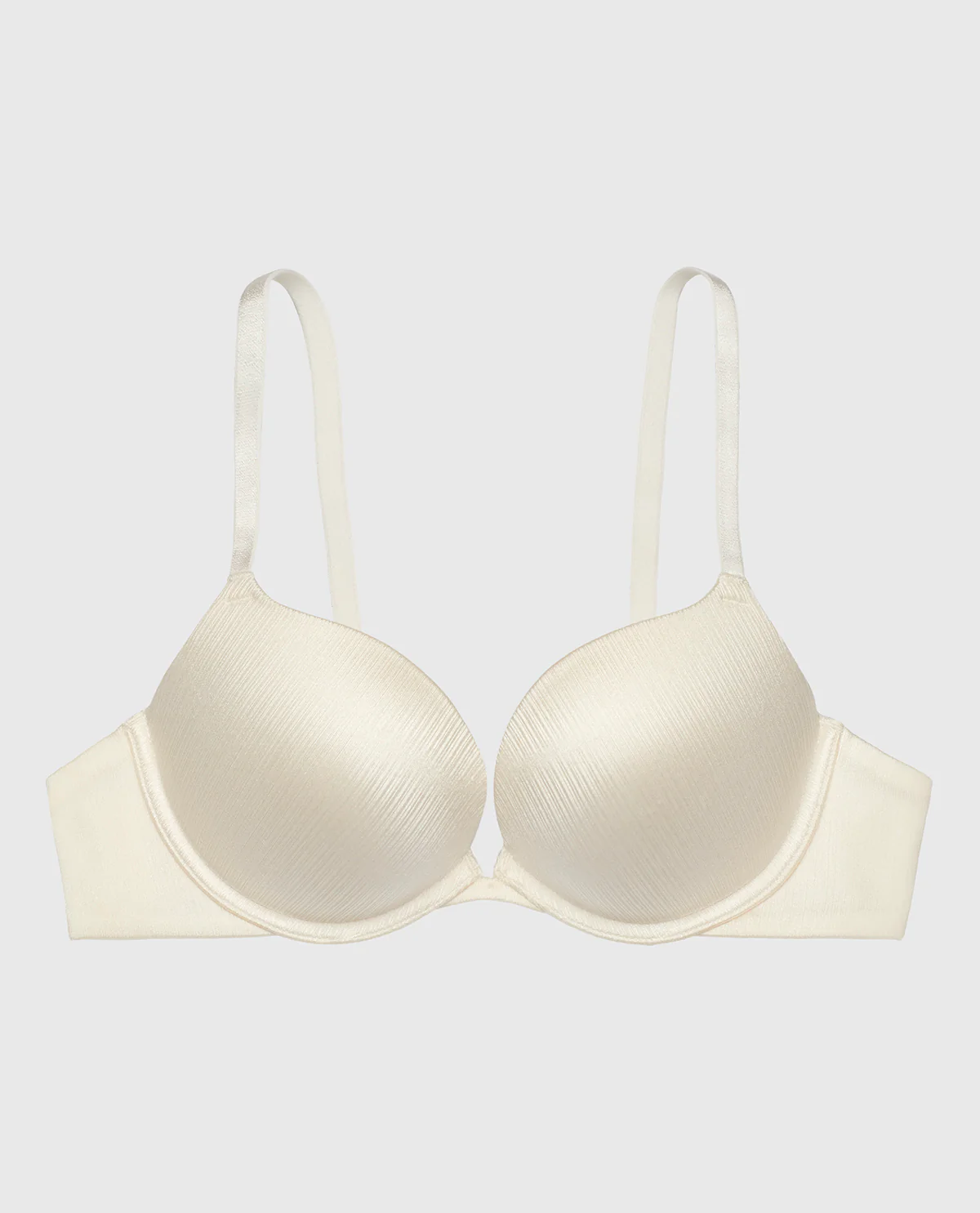 Push Up Plunge Bra in Ivory - Image 5