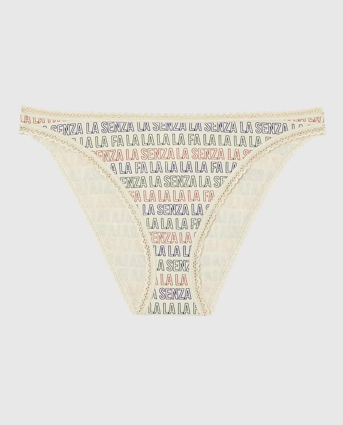Remix Cotton Bikini Panty