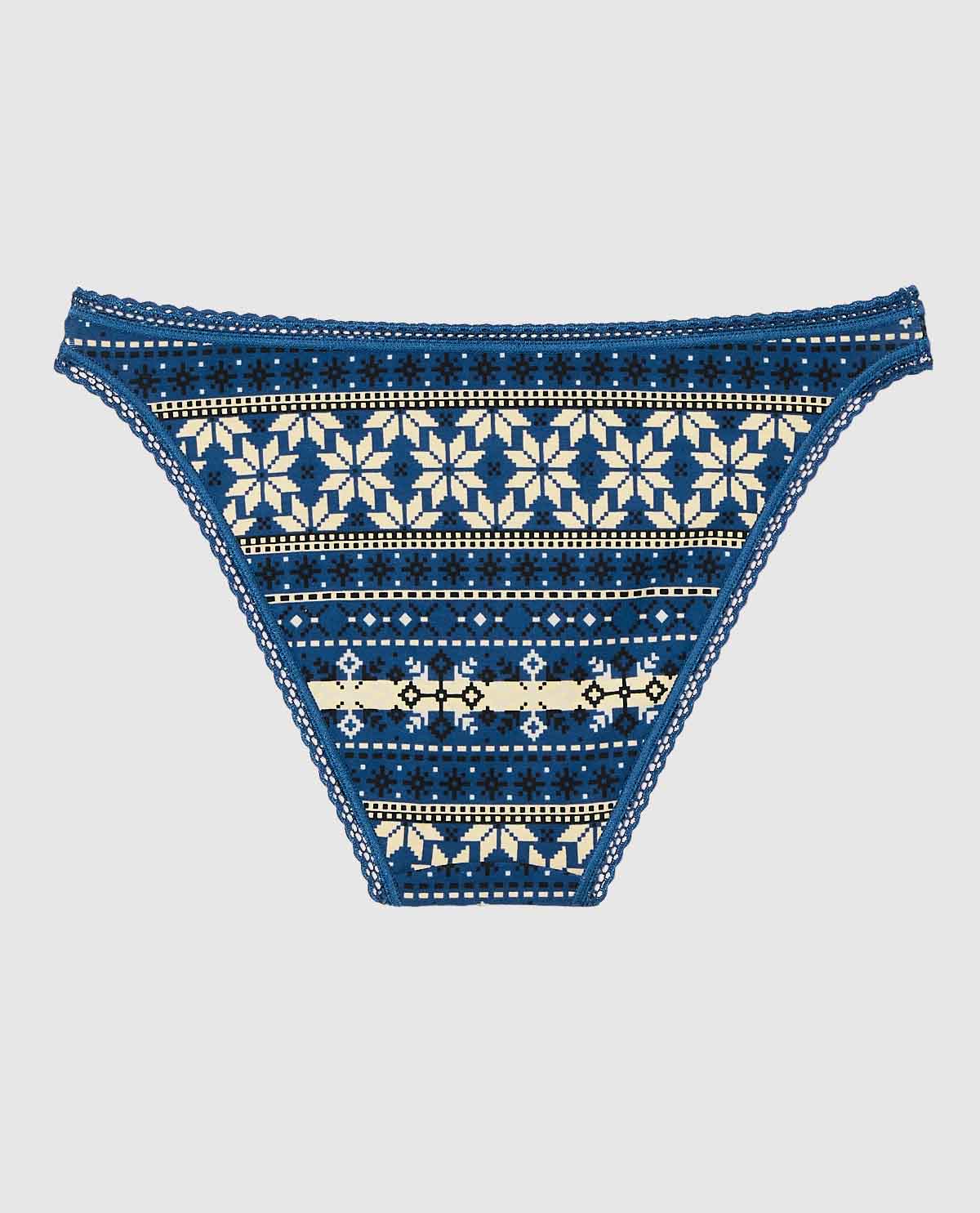 Remix Cotton Bikini Panty - Image 2