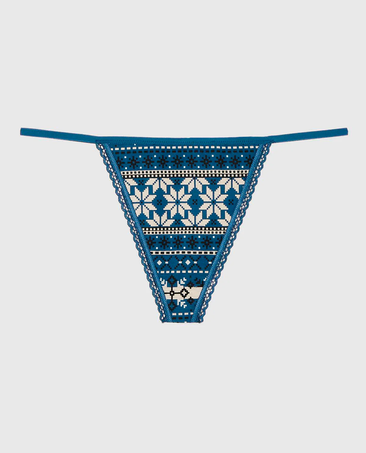 Remix Cotton G-String Panty - Image 2