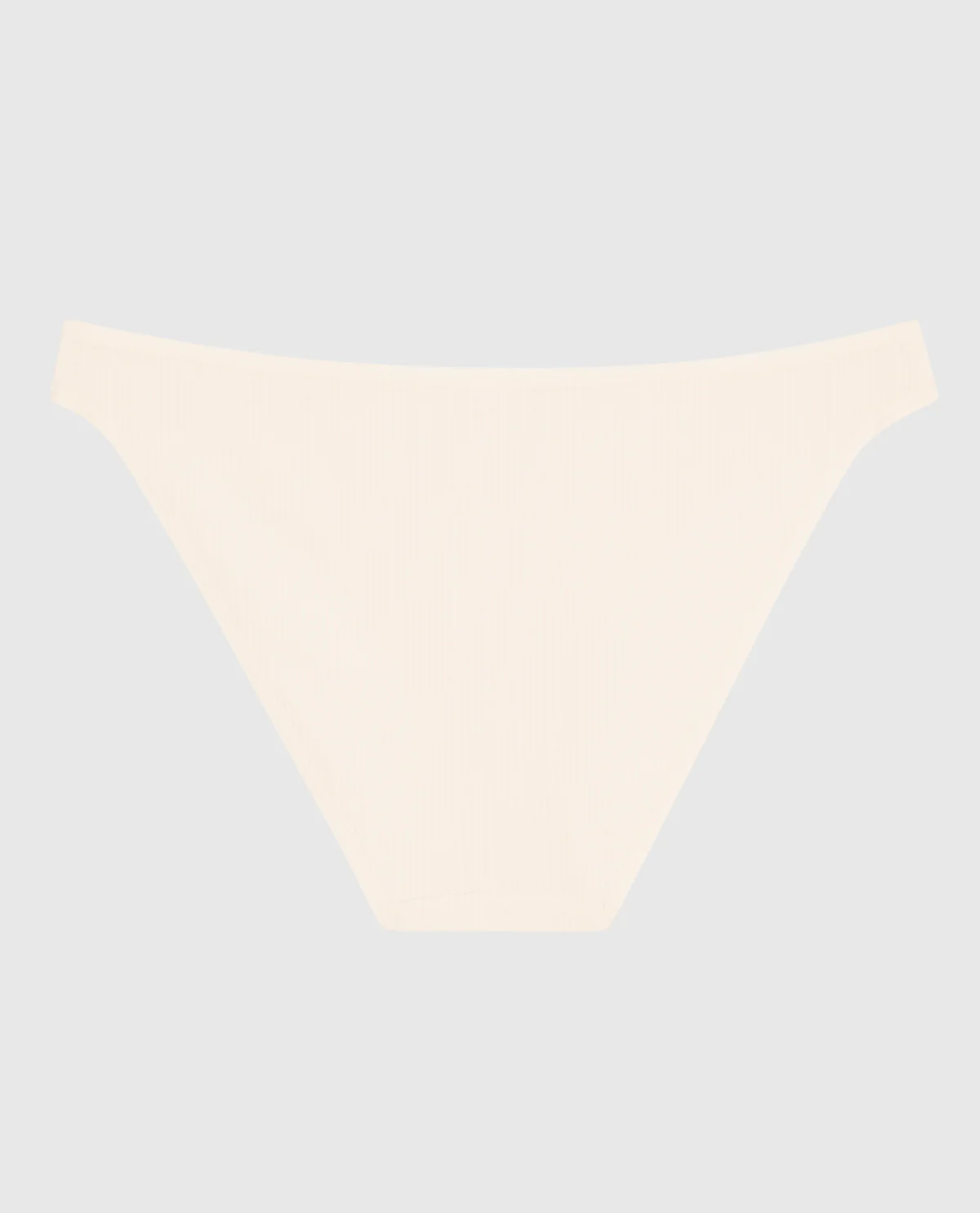 Ribbed Bikini Panty in Ivory Dawn - Image 5