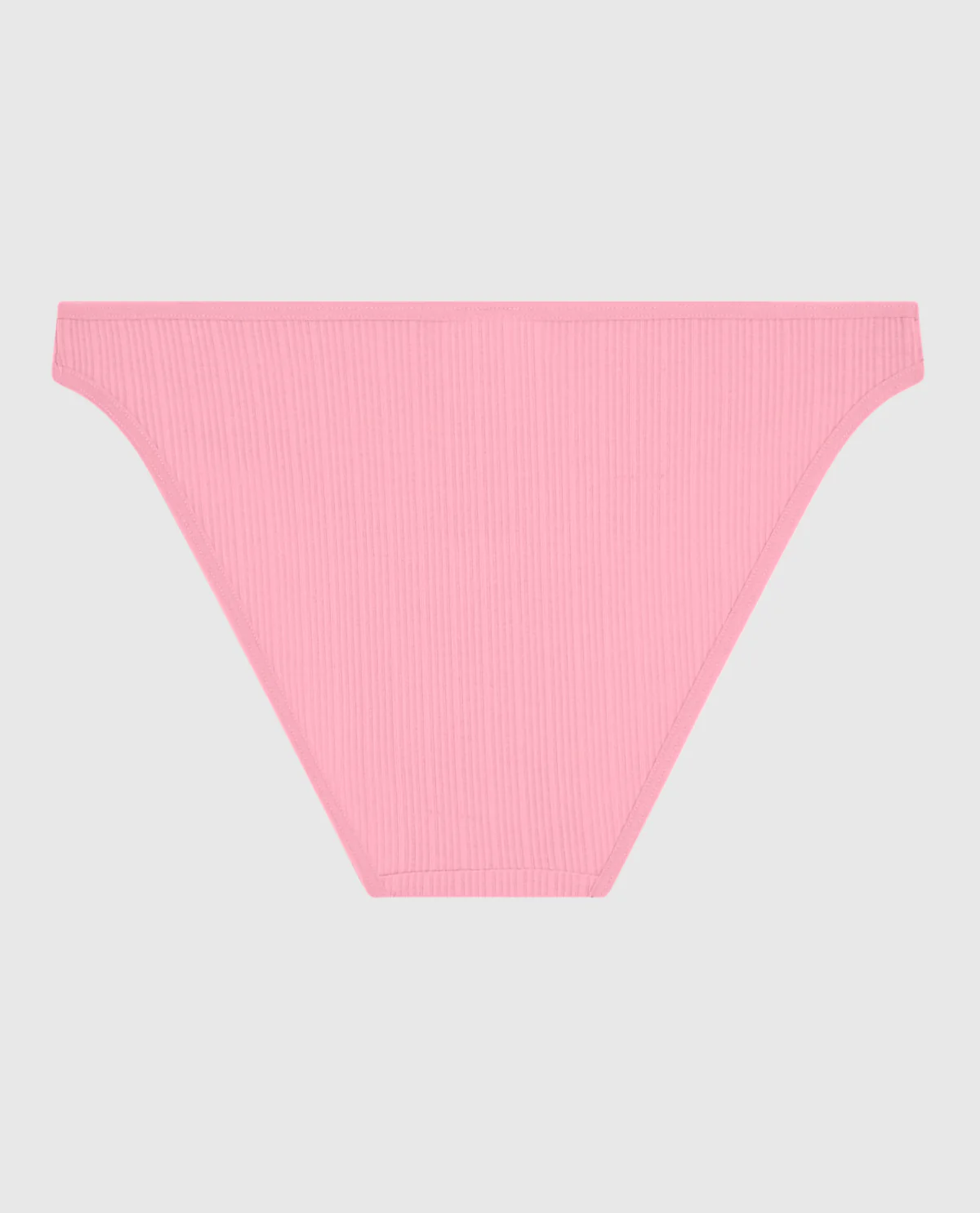 Ribbed Bikini Panty in Make Me Blush - Image 5