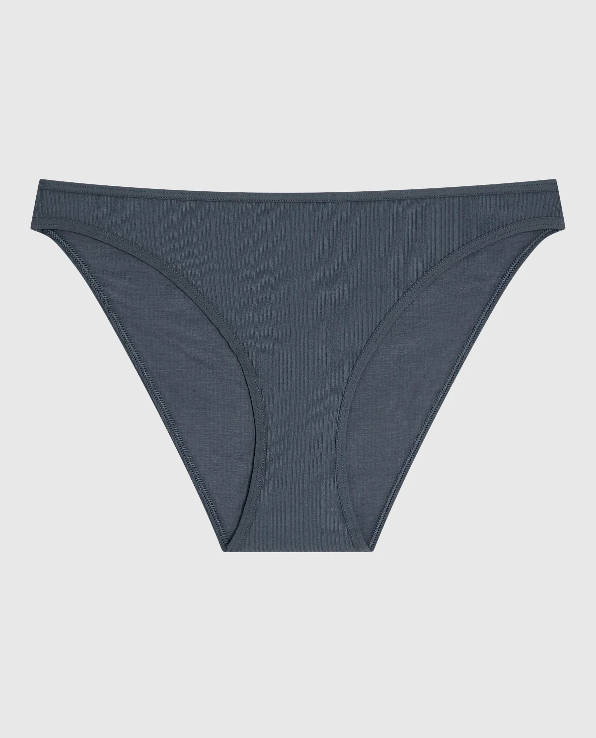 Ribbed Bikini Panty in Stormy Weather - Image 4