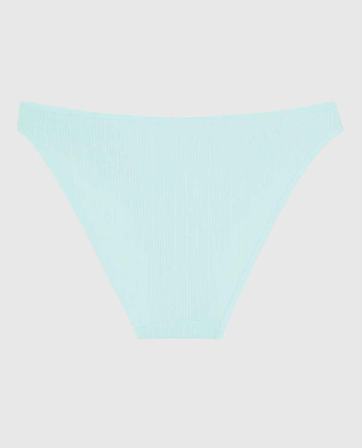Ribbed Bikini Panty in Vista Blue - Image 5