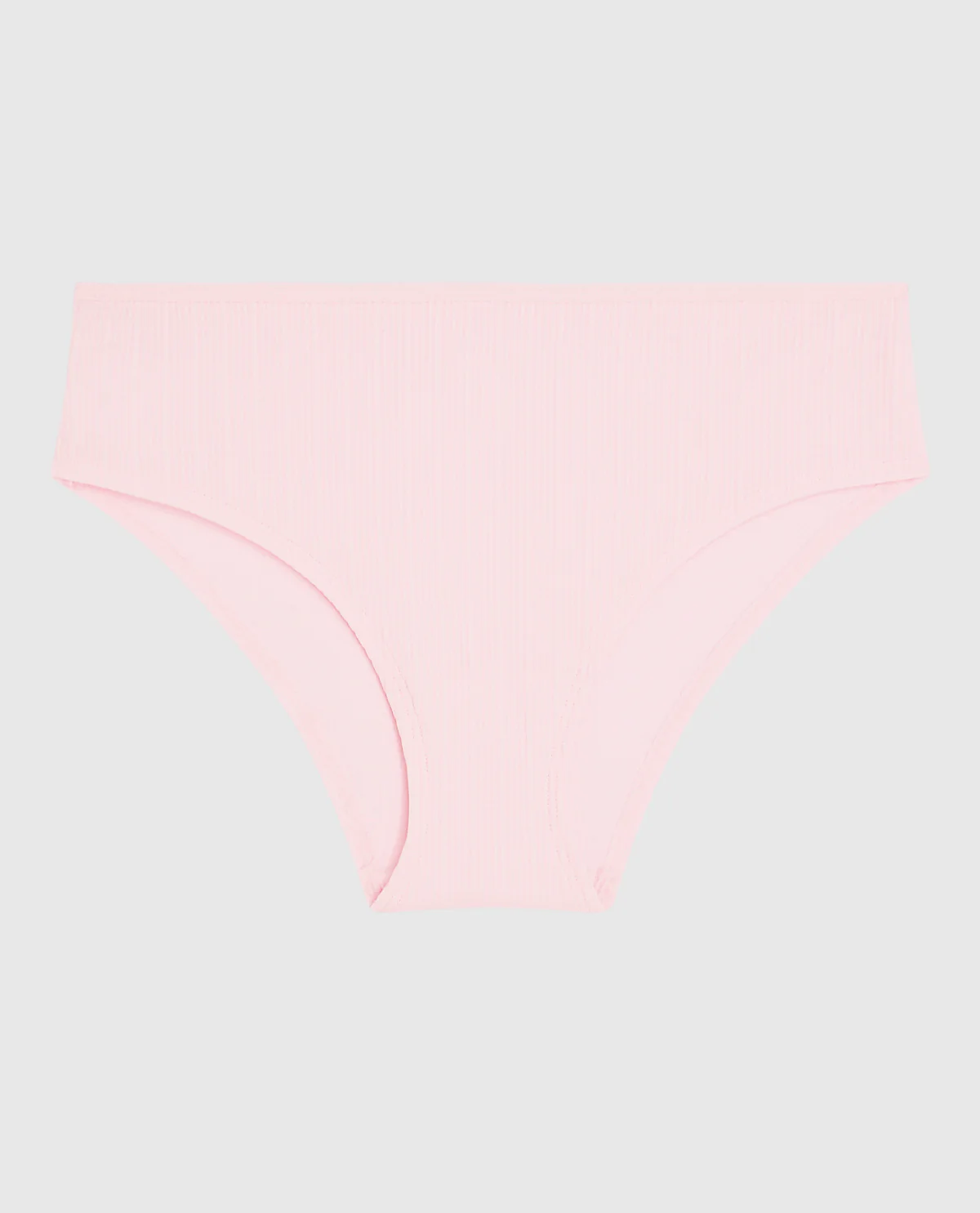 Ribbed Hipster Panty in Pink-A-Boo - Image 4