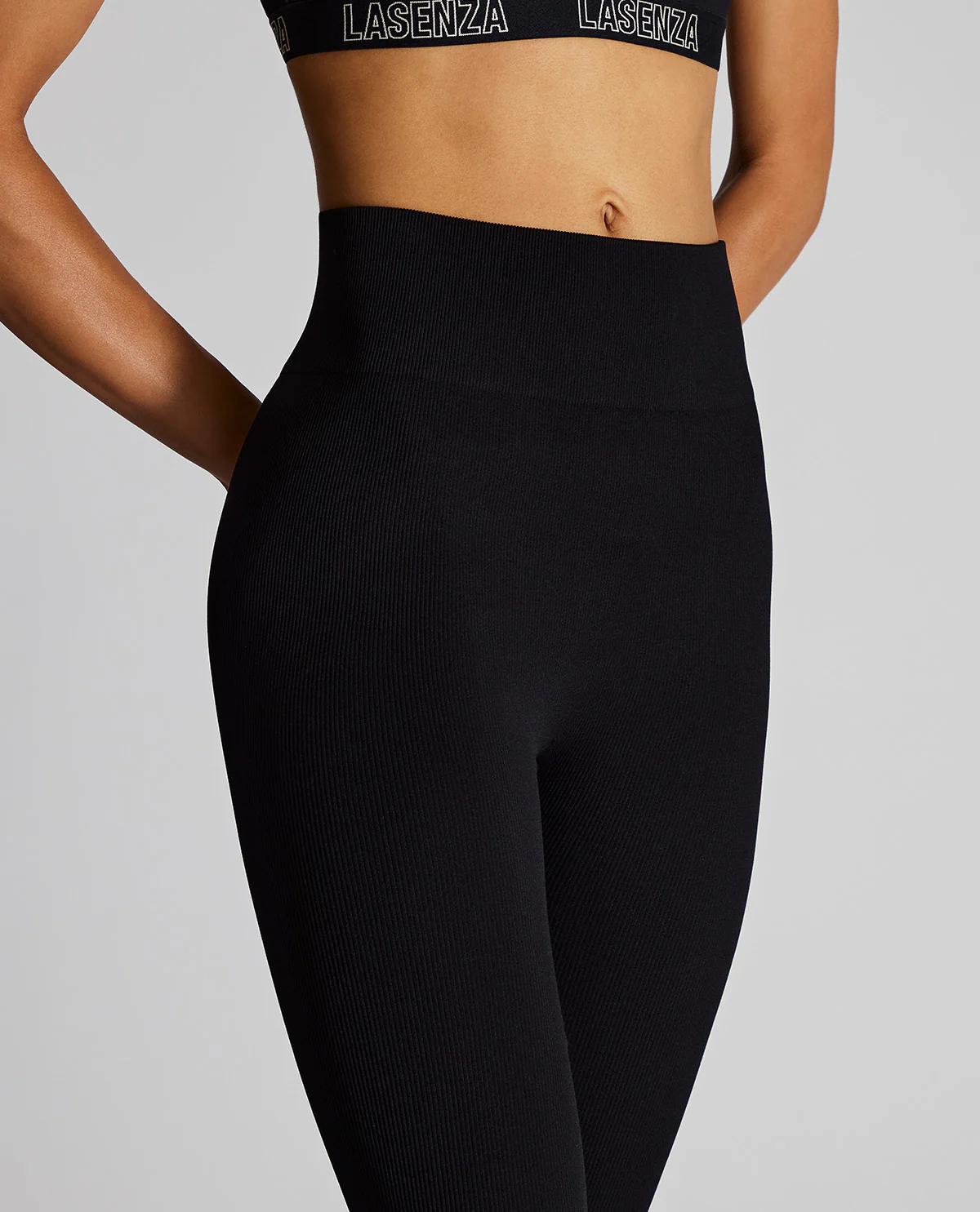Ribbed Leggings - Image 3