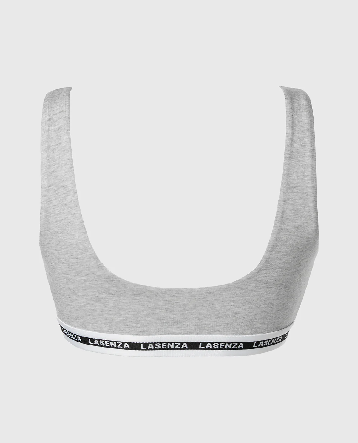 Scoop Bralette in Heather Grey - Image 5