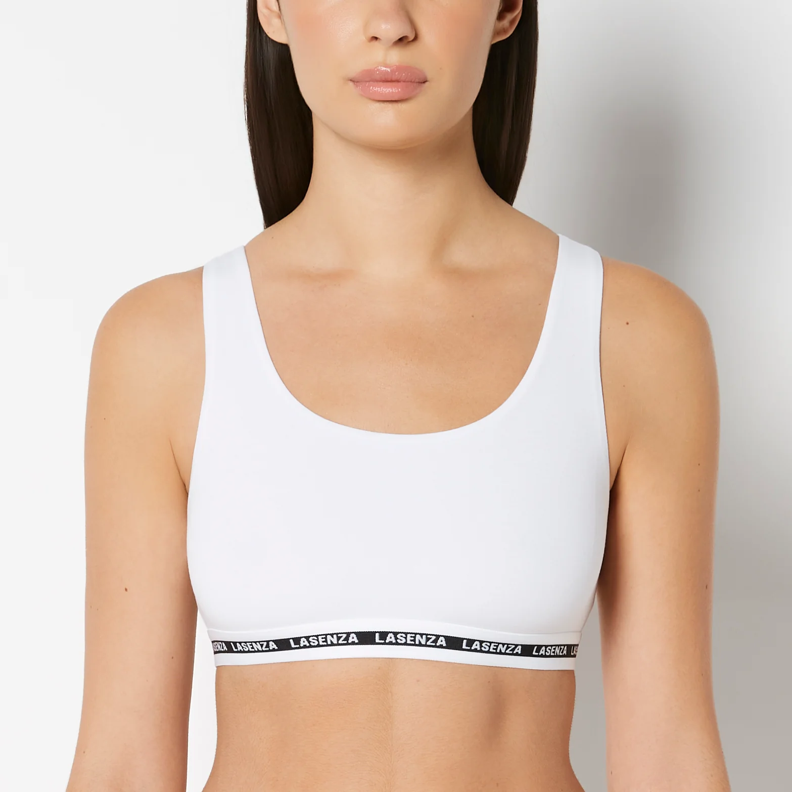Scoop Bralette in Powdered Sugar