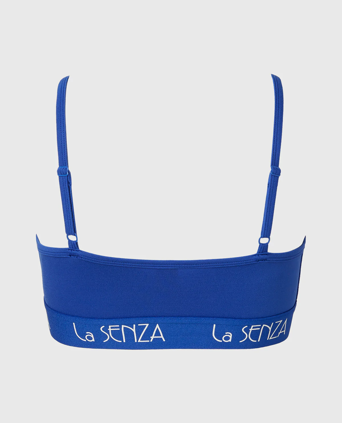 Scoop Bralette with Art Deco Band in Dazzling Blue - Image 5