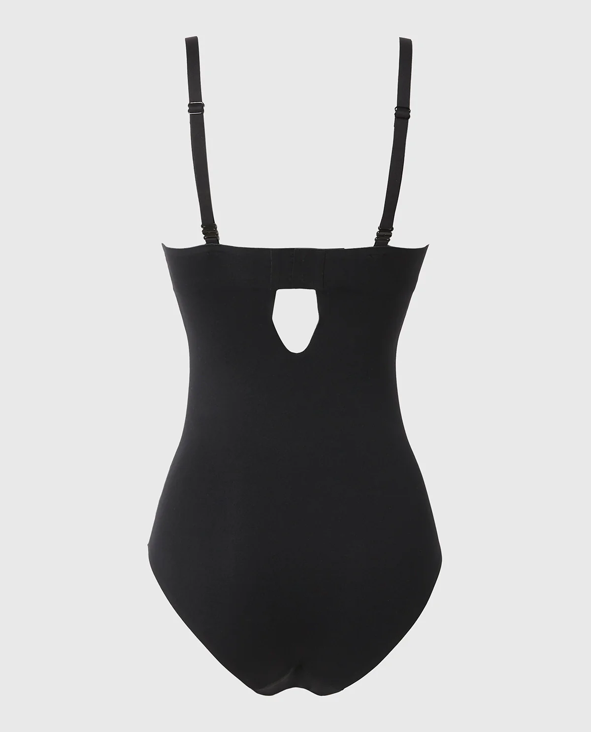 Sculpting Bodysuit in Tuxedo Black - Image 4