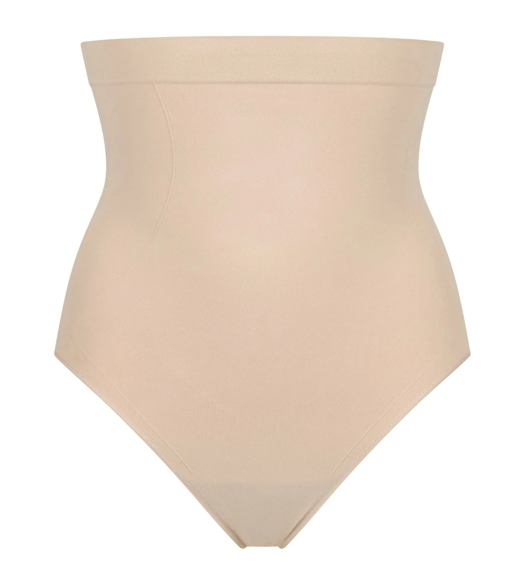 Sculpting High Rise Brief in Rosetan - Image 4