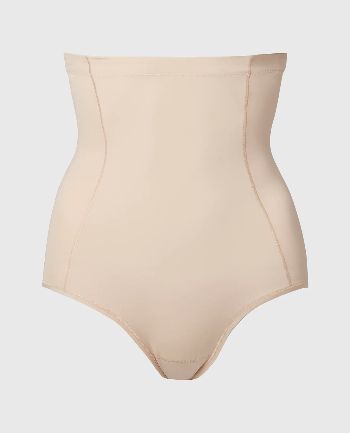 Sculpting High waist Brief in Rosetan - Image 4
