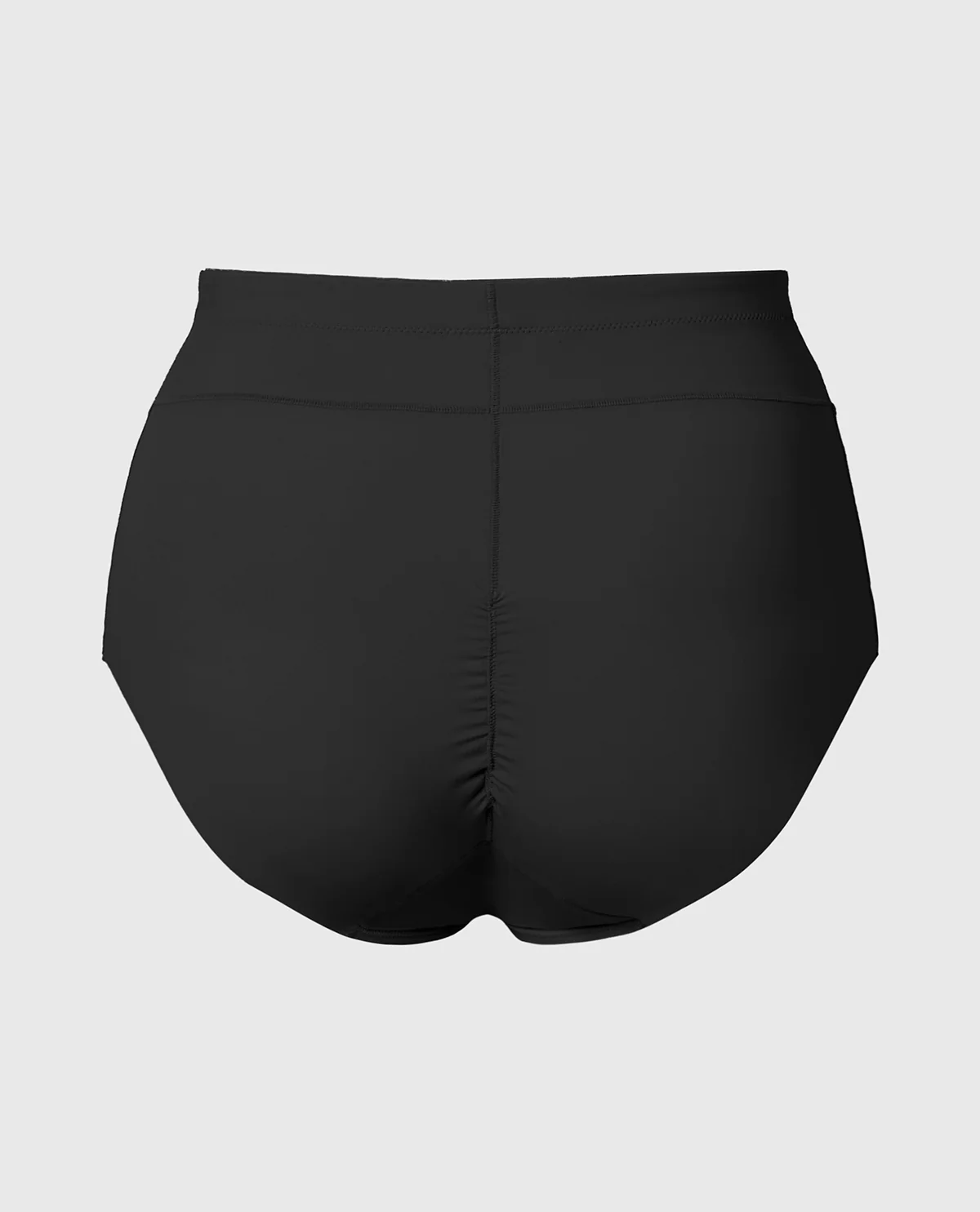 Sculpting Mid-Waist Brief in Tuxedo Black - Image 5