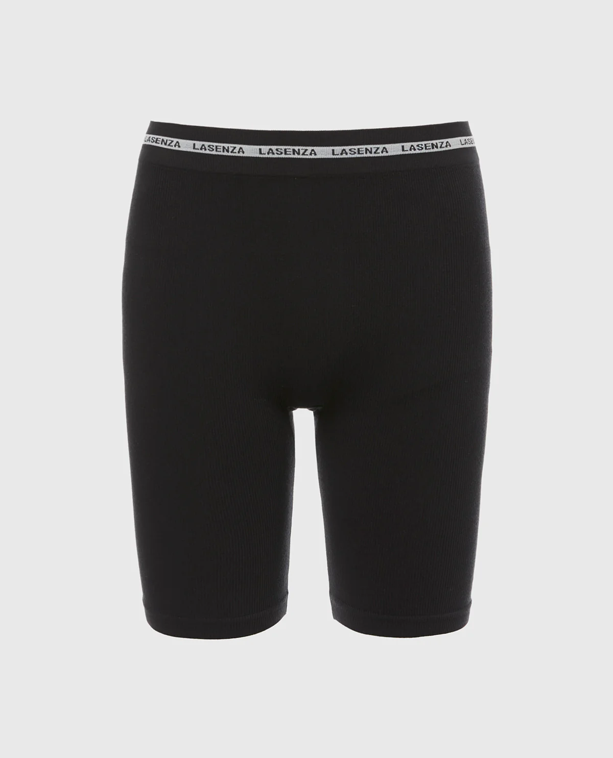 Seamless Bike Short in Tuxedo Black - Image 4
