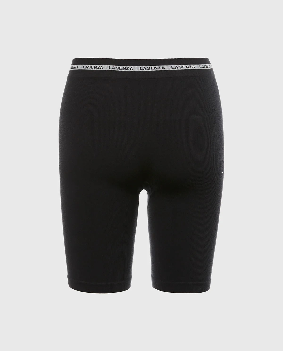 Seamless Bike Short in Tuxedo Black - Image 5