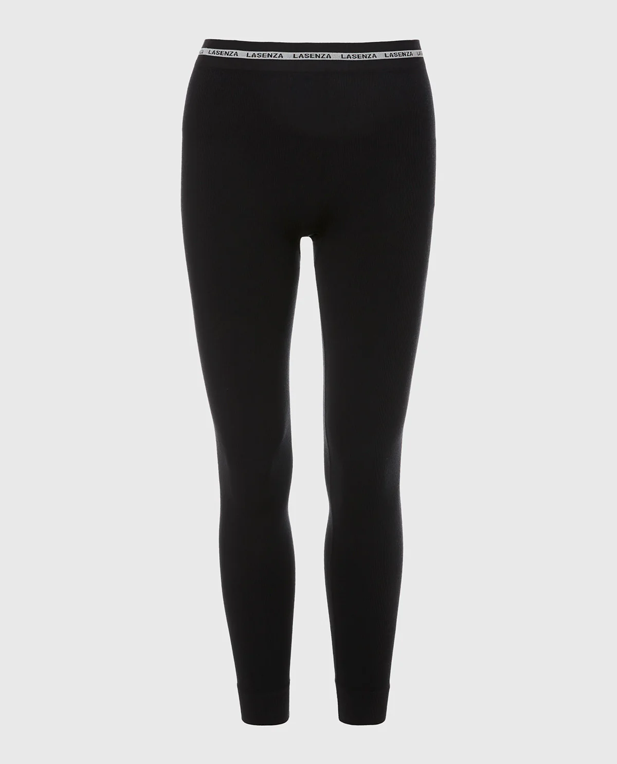 Seamless Leggings in Tuxedo Black - Image 4