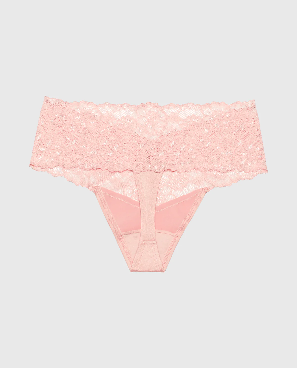 Sexy Thong Panty in Royal Pink - Image 5