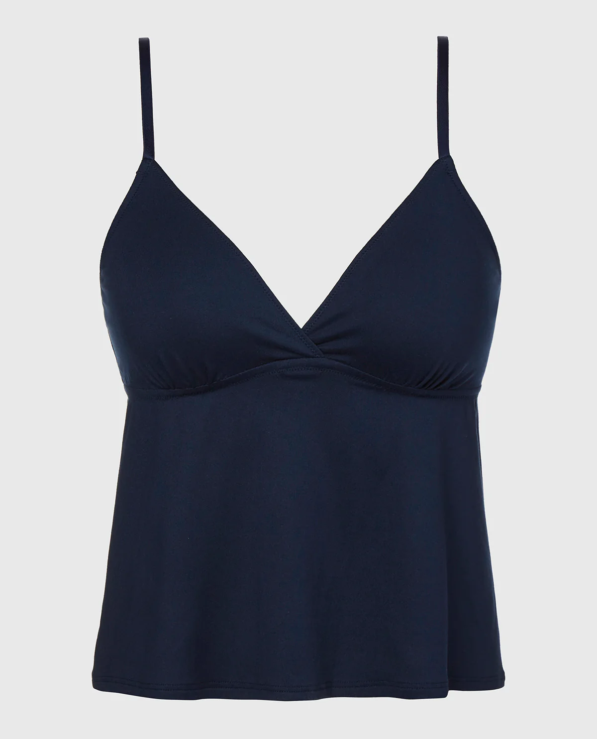 Sleep Tank in Dark Navy - Image 4