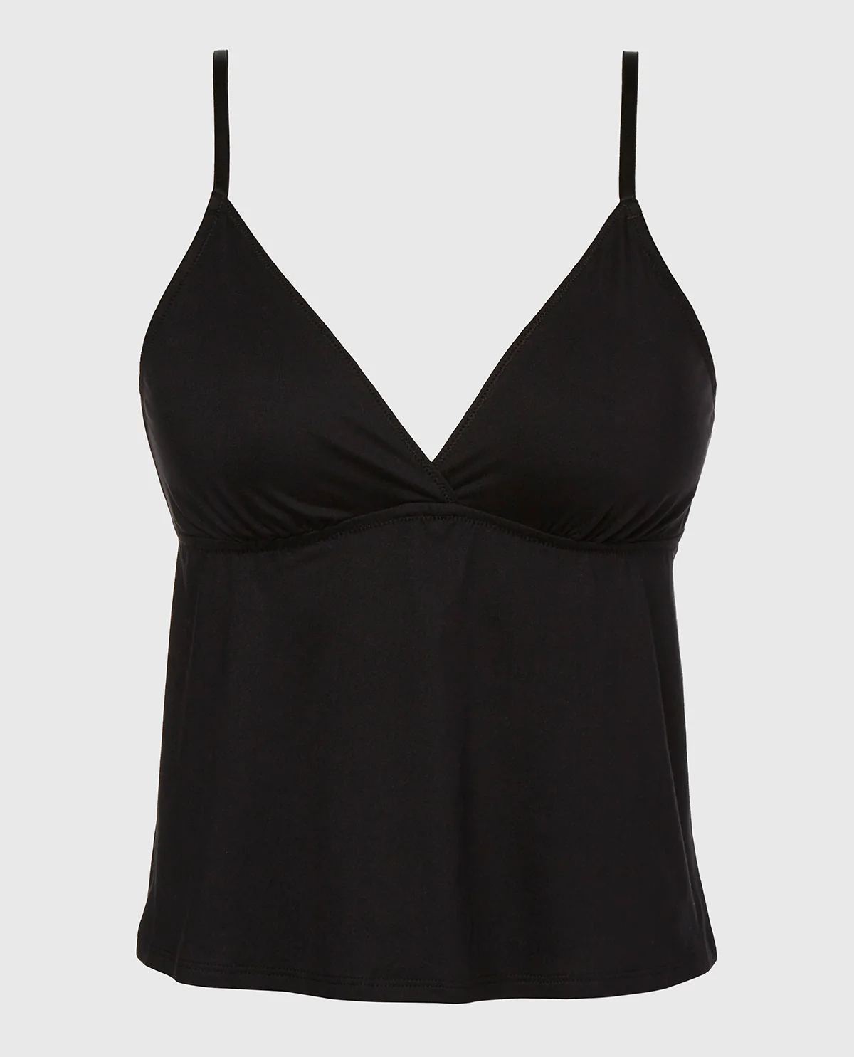 Sleep Tank in Tuxedo Black - Image 4
