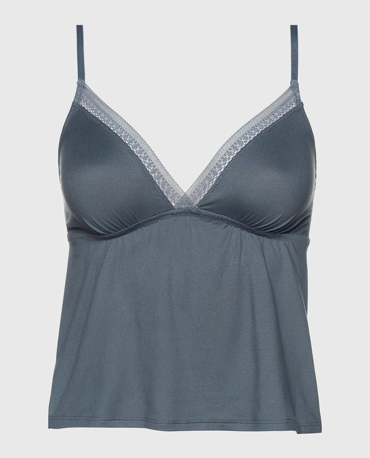 Sleep Tank with Elemental Lace in Stormy Weather - Image 4